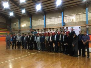 آذربایجان شرقی قهرمان مسابقات هندبال المپیاد دانش آموزان کشور